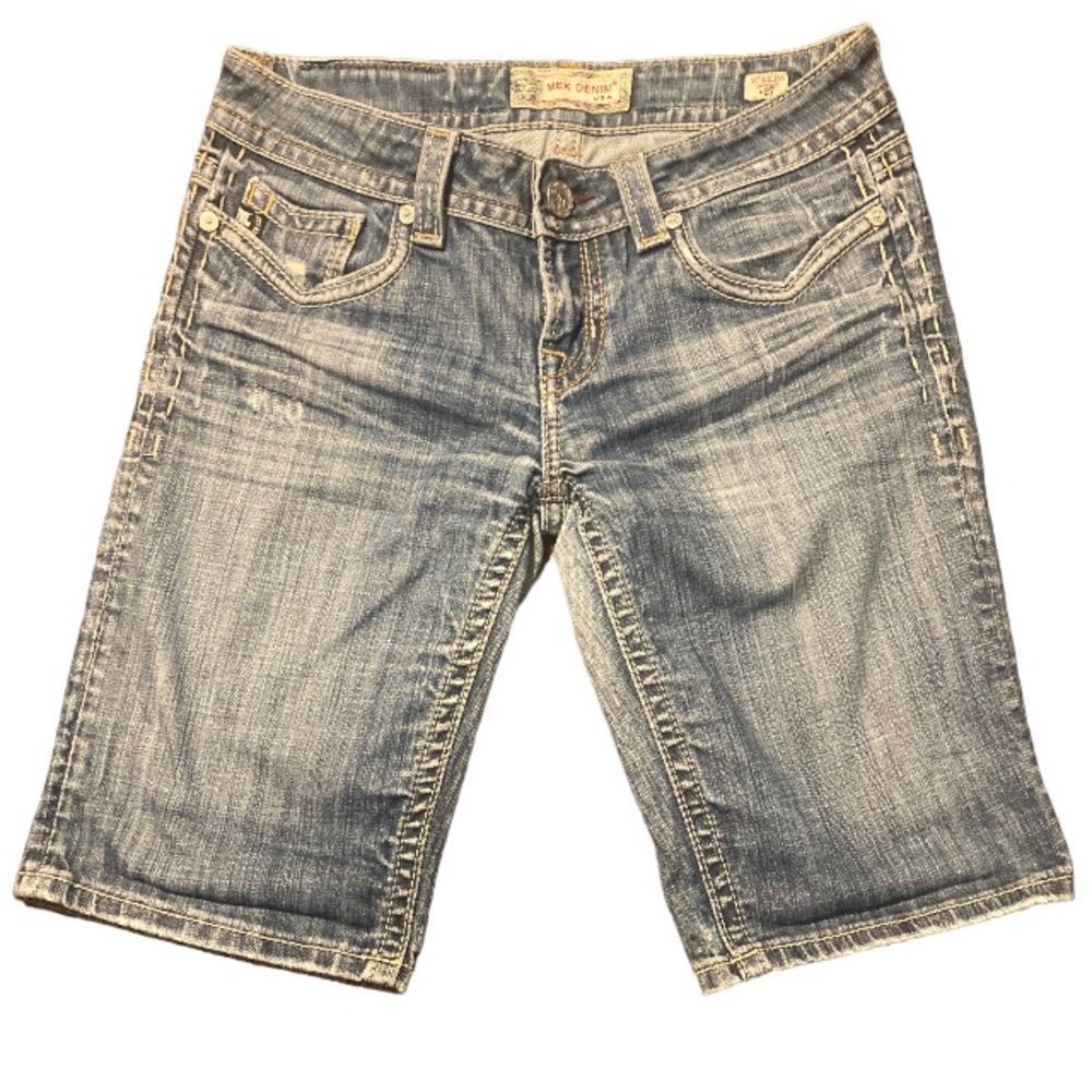 MEK Denim Bermuda shorts size 27